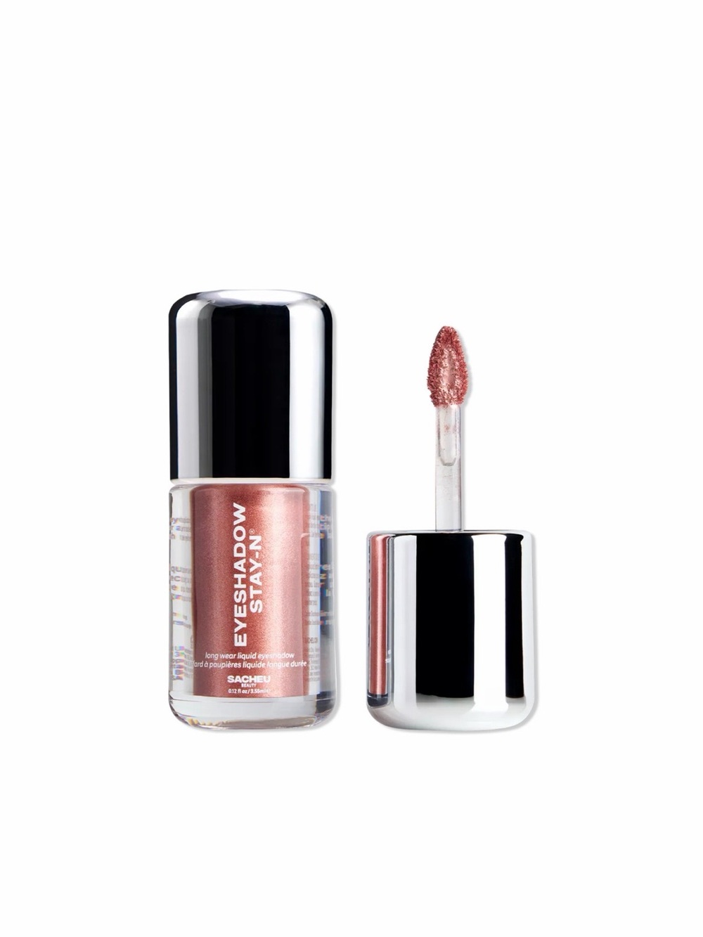 Metallic Rose Liquid Eyeshadow